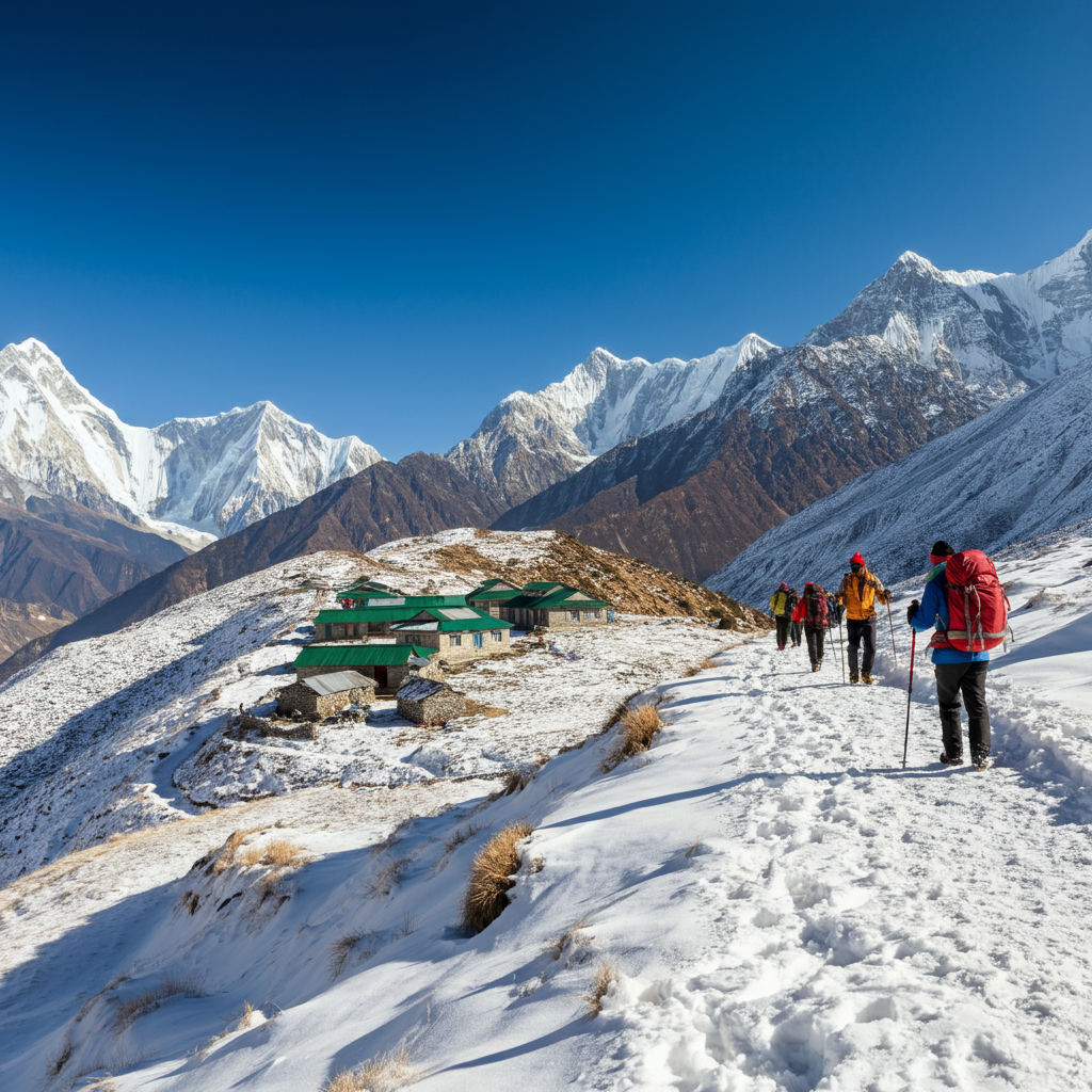 Untouched Himalayan Winter Wonderland: The Ultimate Guide to Kuari Pass via Curzon Trail