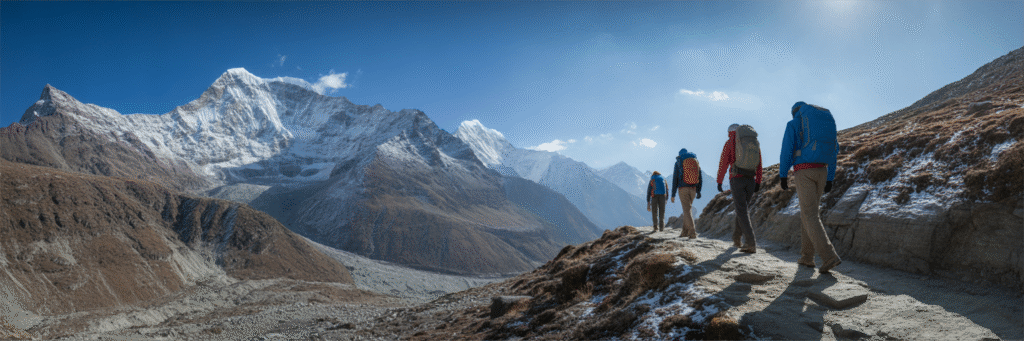 Himalayan trek